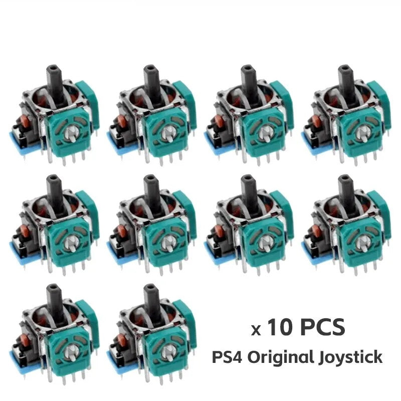 10 x PS4 PS5 REPLACEMENT ANALOG JOYSTICK CONTROLLER REPAIR