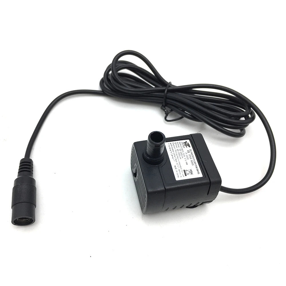 12v AQUARIUM WATER PUMP, AUTO TOP UP, TMC, 3W DC, SUBMERSIBLE