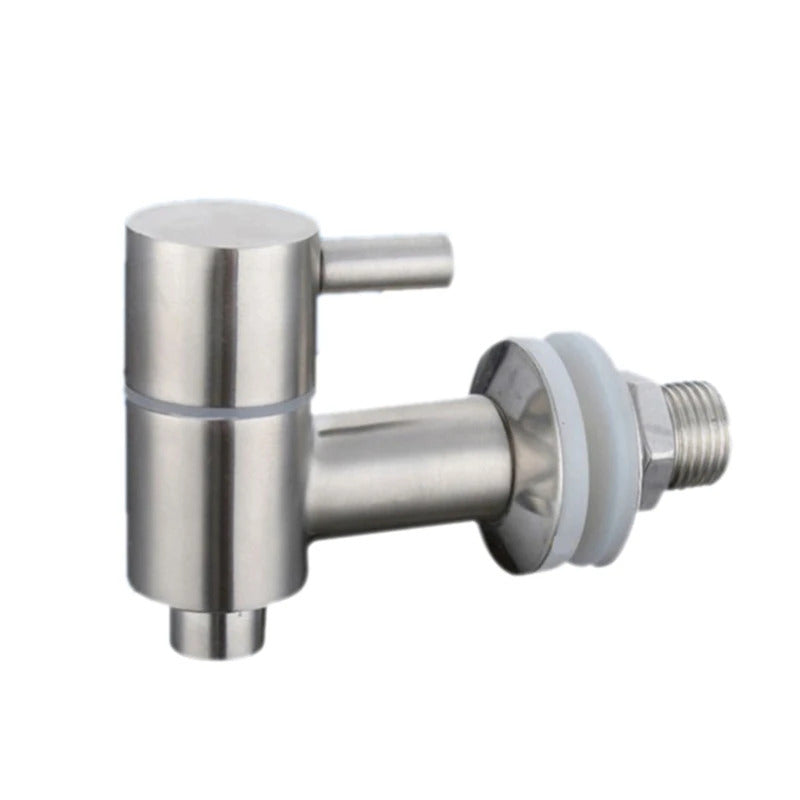 BEER BARREL STAINLESS STEEL TAP