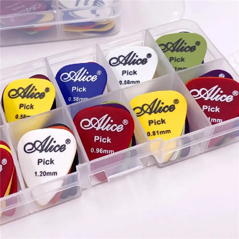 50 x GUITAR PICKS MIXED PACK