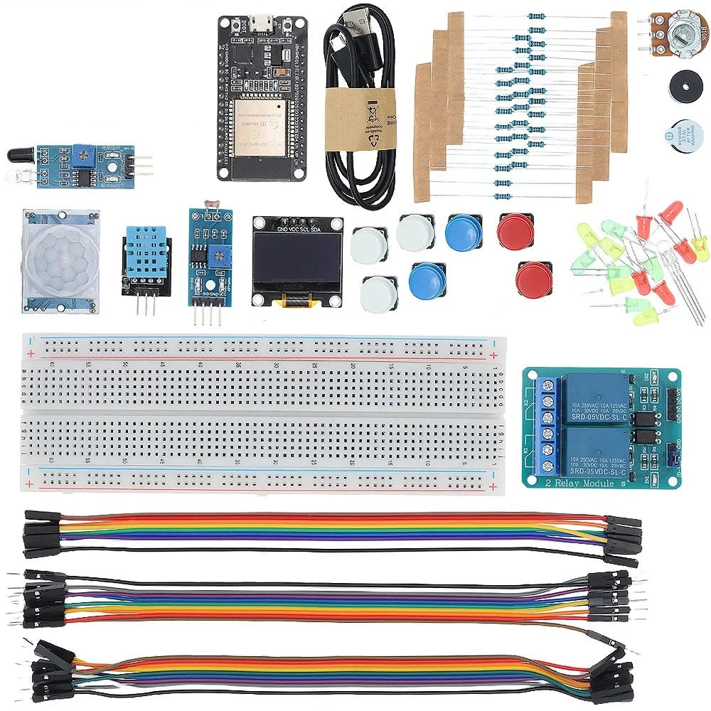 BASIC STARTER KIT ESP32 WIFI DEVELOPMENT BOARD