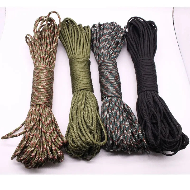 PARACORD 30M - MULTIPLE COLOURS