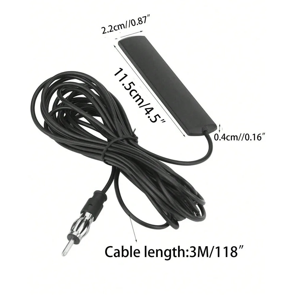 CAR RADIO FM ANTENNA 3m LEAD