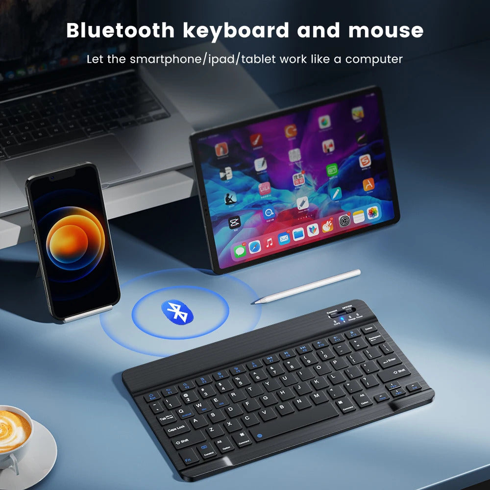 WIRELESS BLUETOOTH KEYBOARD - ANDROID ISO WINDOWS