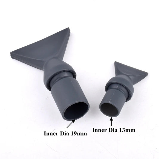 AQUARIUM DUCKBILL END PIPES 16mm 22mm