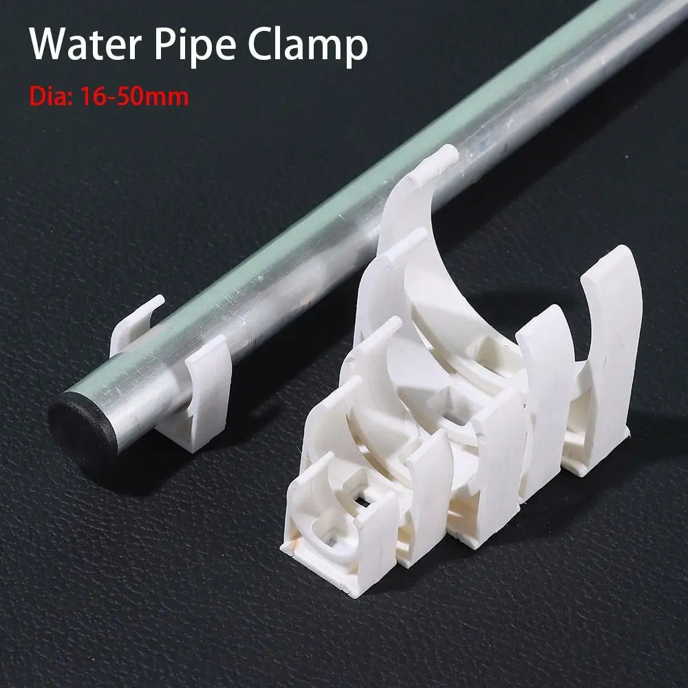 AQUARIUM / POND PIPE CLIPS 20mm - 50mm