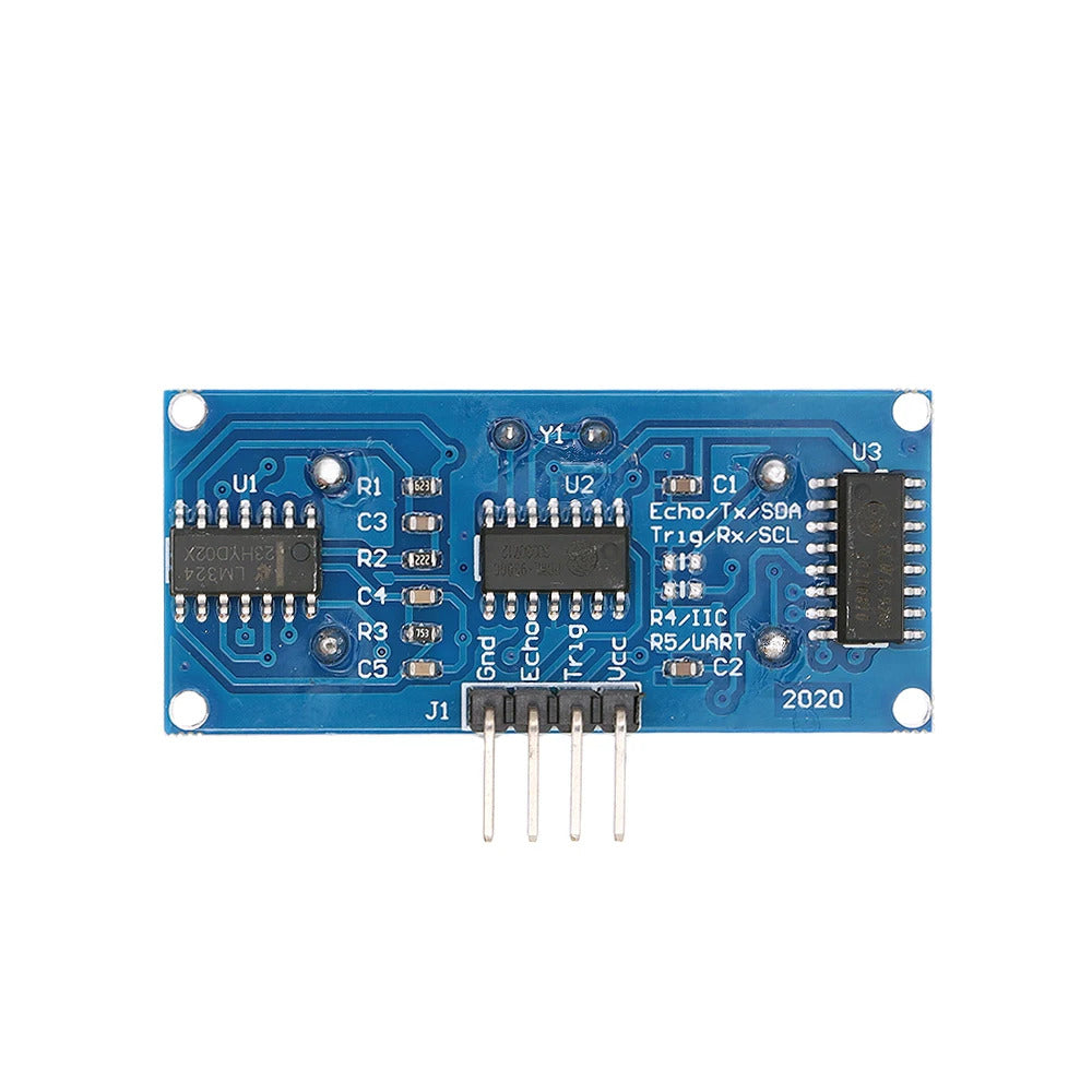 2 x ULTRASONIC MODULE HC-SR04 DISTANCE MEASURING TRANSDUCER ARDUNIO