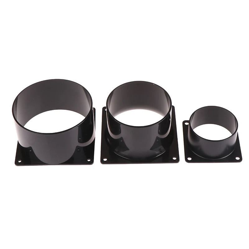 ABS FLANGE WALL DUCTING OUTLET PLATE