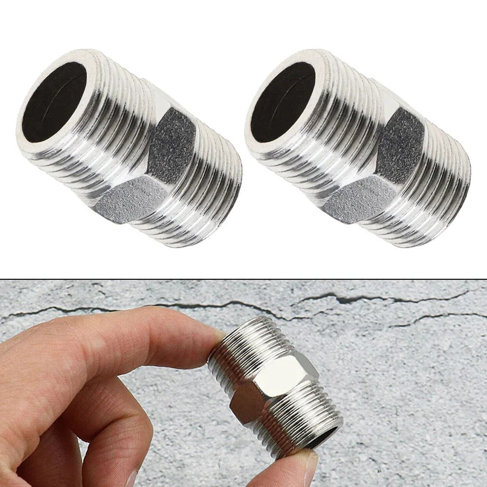 1/2" TO 1/2" INCH SHOWER HOSE COUPLER