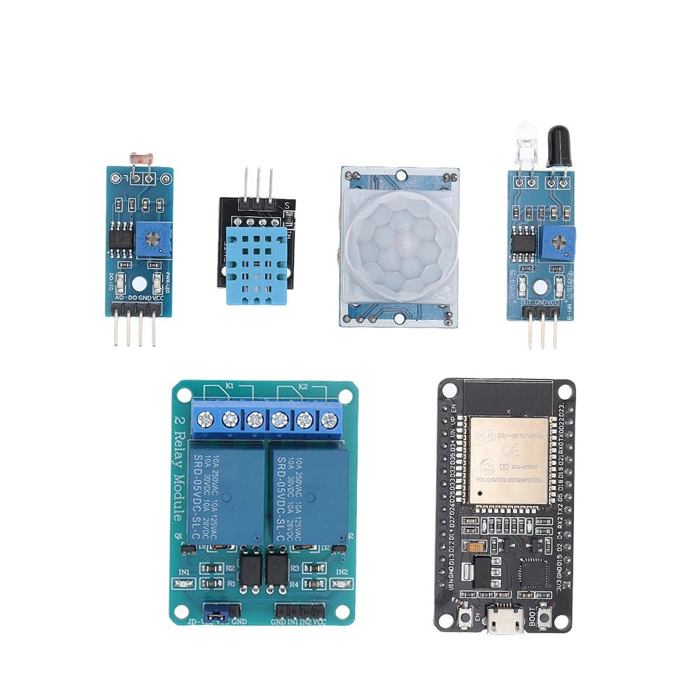 BASIC STARTER KIT ESP32 WIFI DEVELOPMENT BOARD