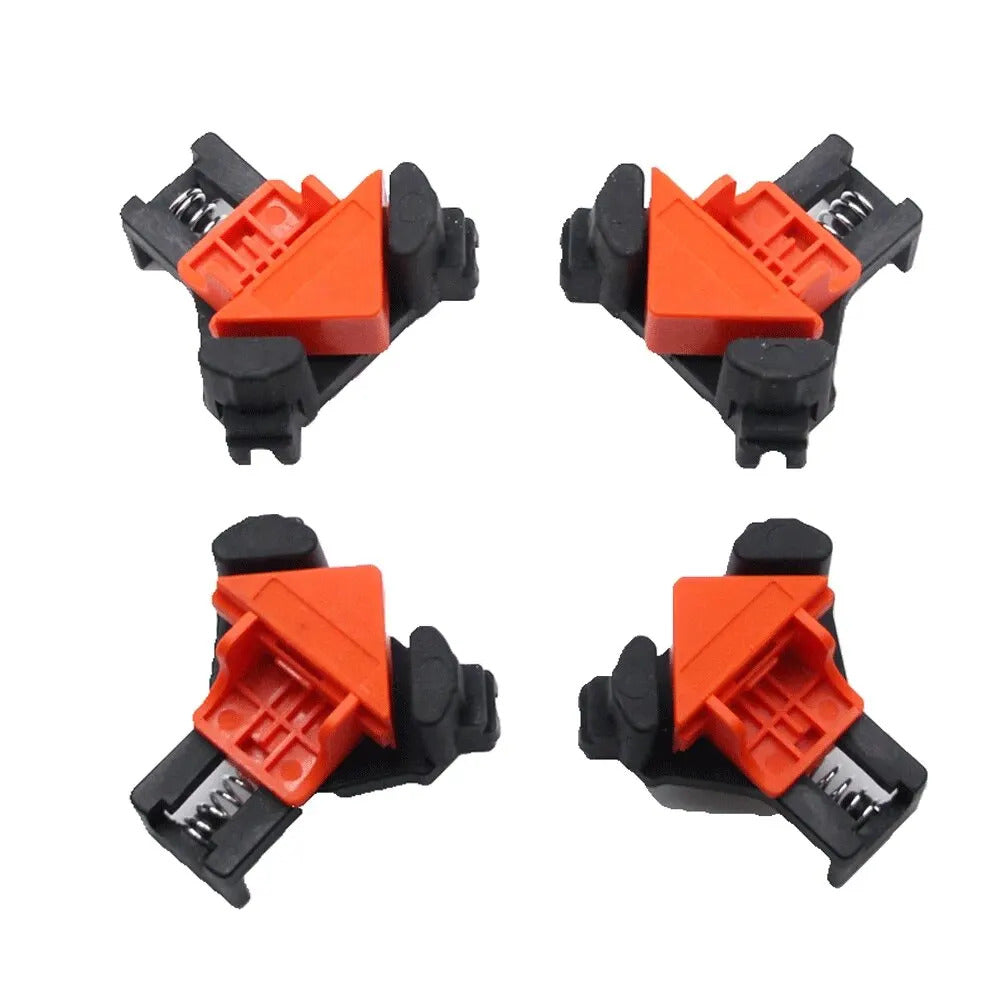 4 x 90 DEGREE RIGHT ANGLE CLAMPS