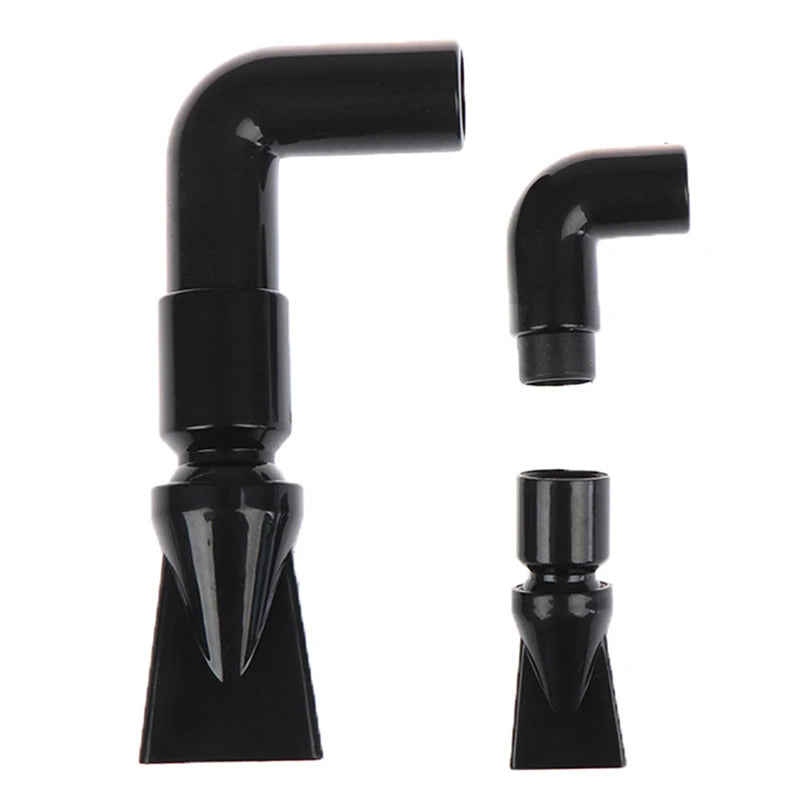 AQUARIUM ANGLED DUCKBILL RETURN PIPE