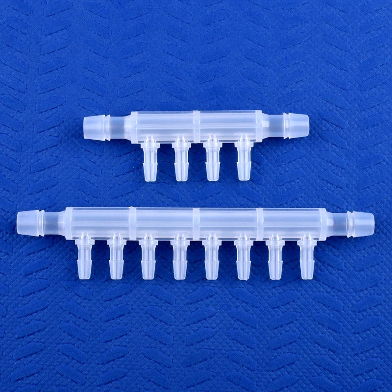 AQUARIUM 8mm - 4mm FLEXIBLE PIPE REDUCER SPLITTERS