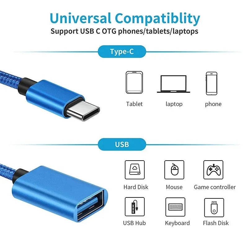 TYPE C OTG CABLE