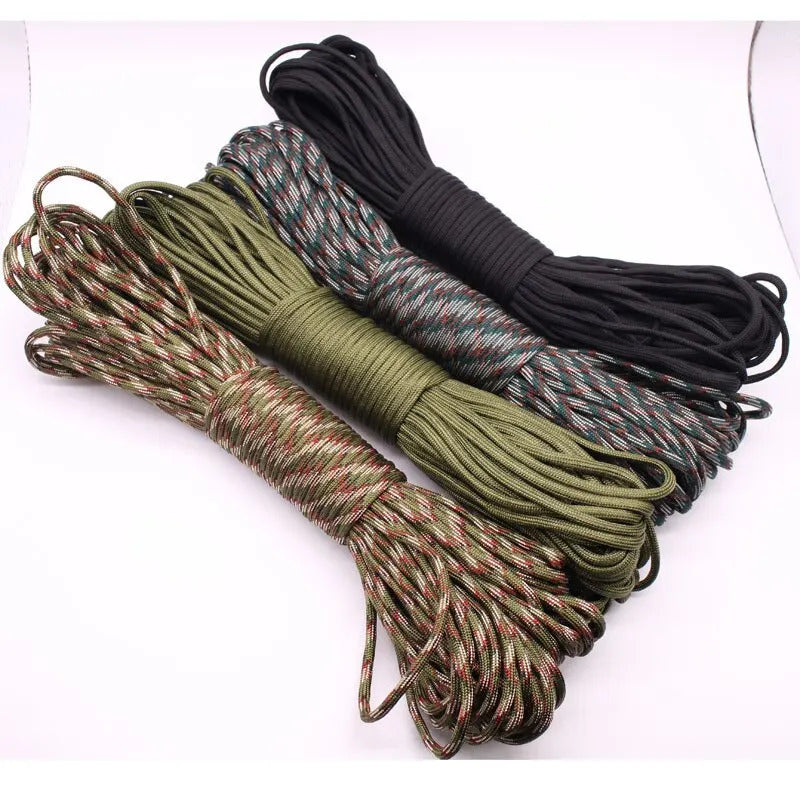 PARACORD 30M - MULTIPLE COLOURS