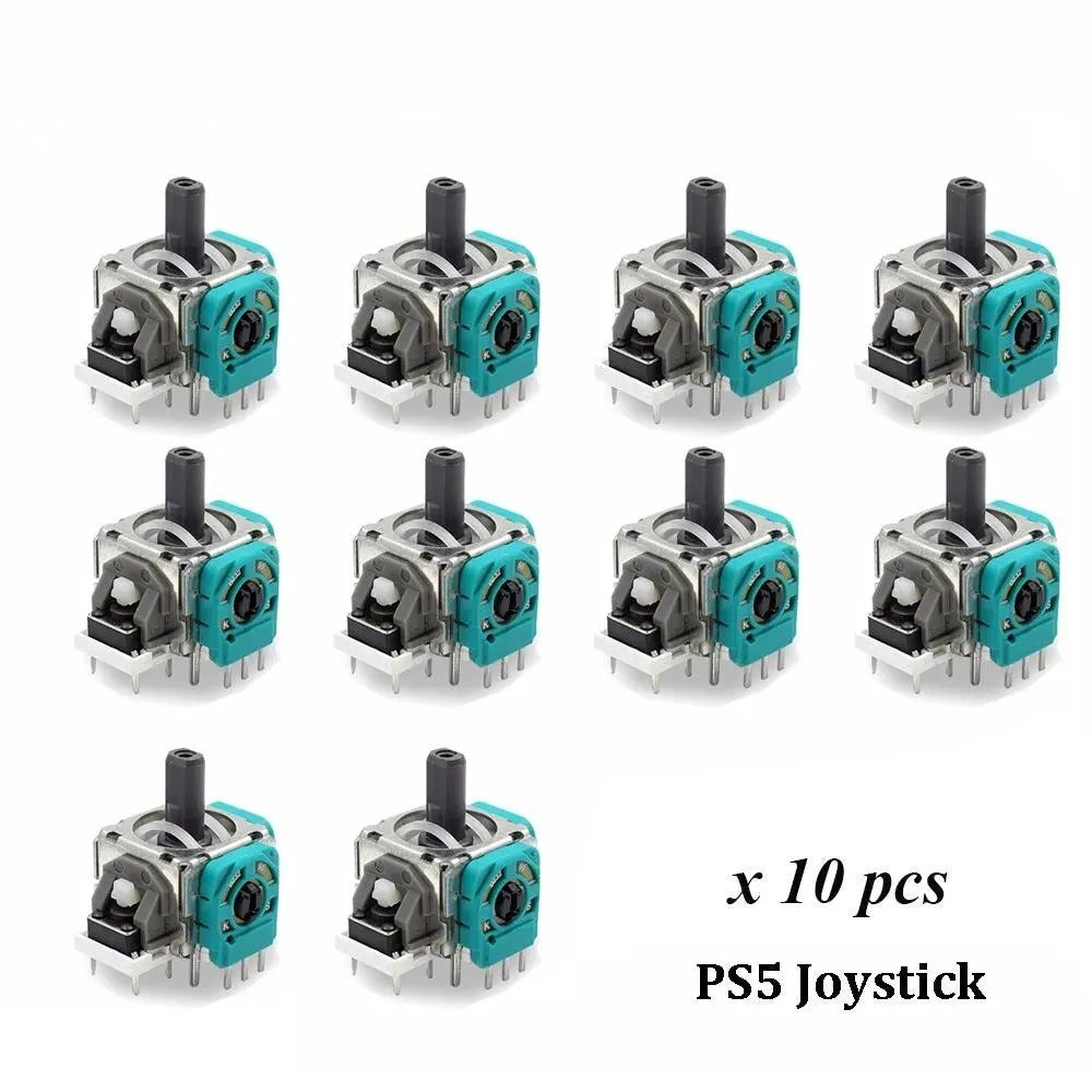 10 x PS4 PS5 REPLACEMENT ANALOG JOYSTICK CONTROLLER REPAIR