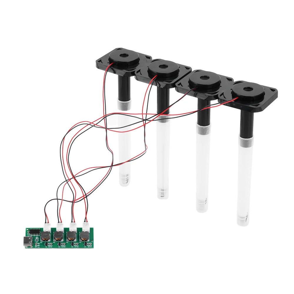 FOUR SPRAY HUMIDIFIER MODULE DC5V UNSWITCHED