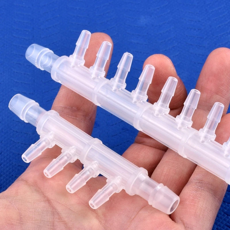 AQUARIUM 8mm - 4mm FLEXIBLE PIPE REDUCER SPLITTERS