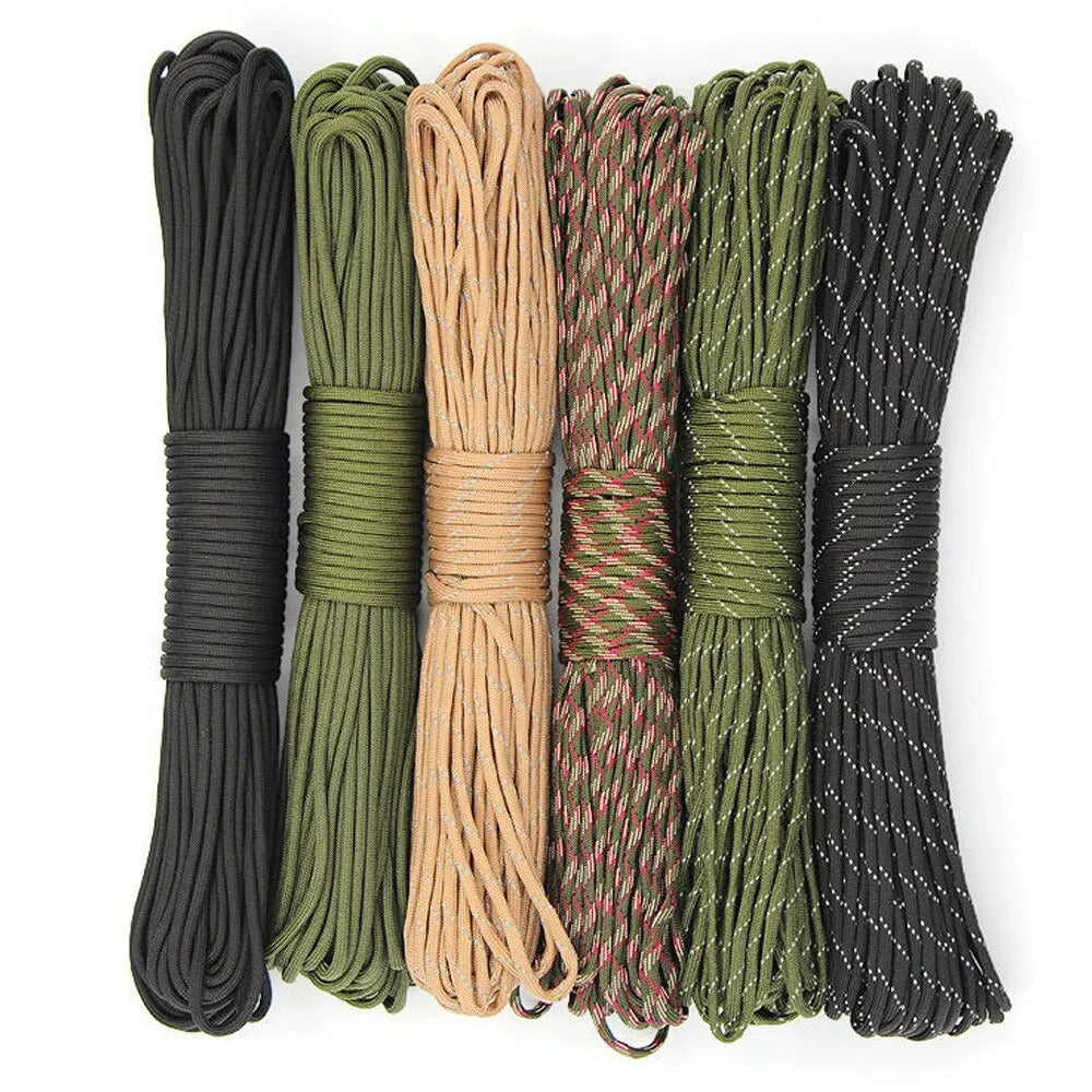 PARACORD 30M - MULTIPLE COLOURS