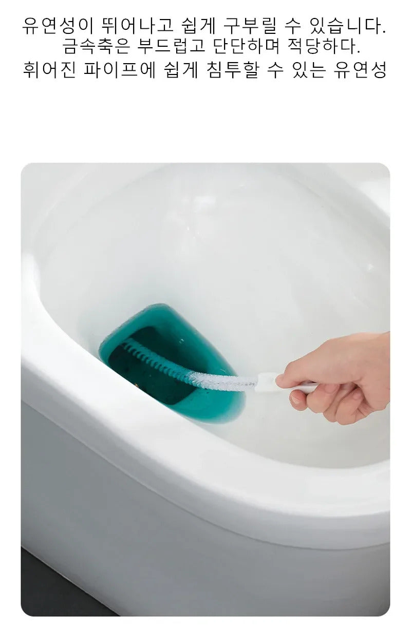 SINK UNBLOCKER BRUSH / HAIR REMOVER