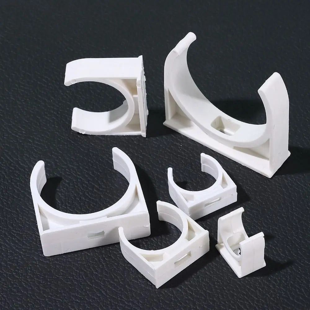 AQUARIUM / POND PIPE CLIPS 20mm - 50mm