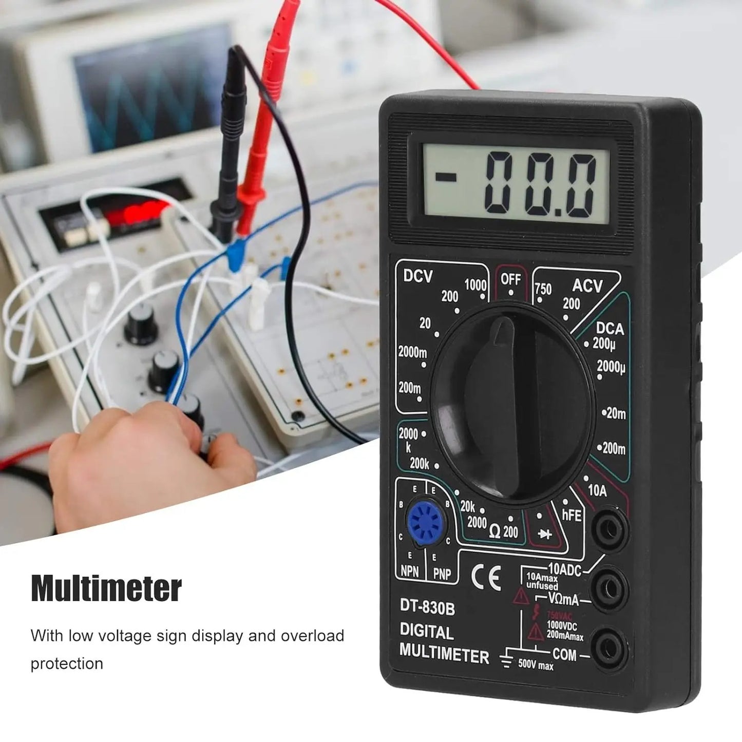 DIGITAL MULTIMETER TESTER