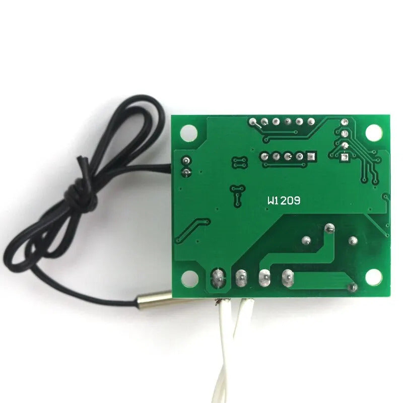 DIGITAL TEMPERATURE CONTROLLER W1209 DC 12V