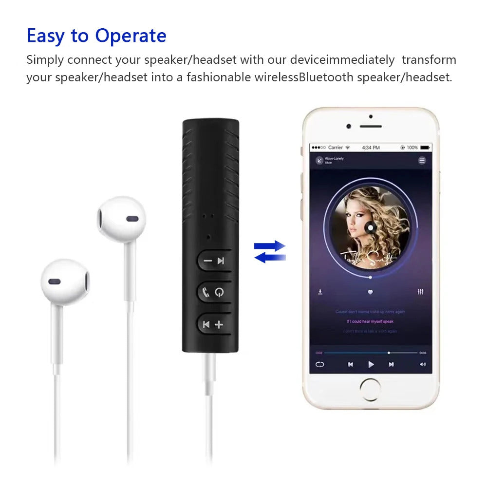 MINI WIRELESS BLUETOOTH RECEIVER 5.2