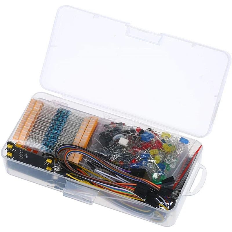 ELECTRONIC COMPONENT STARTER KIT, ARDUINO, 830