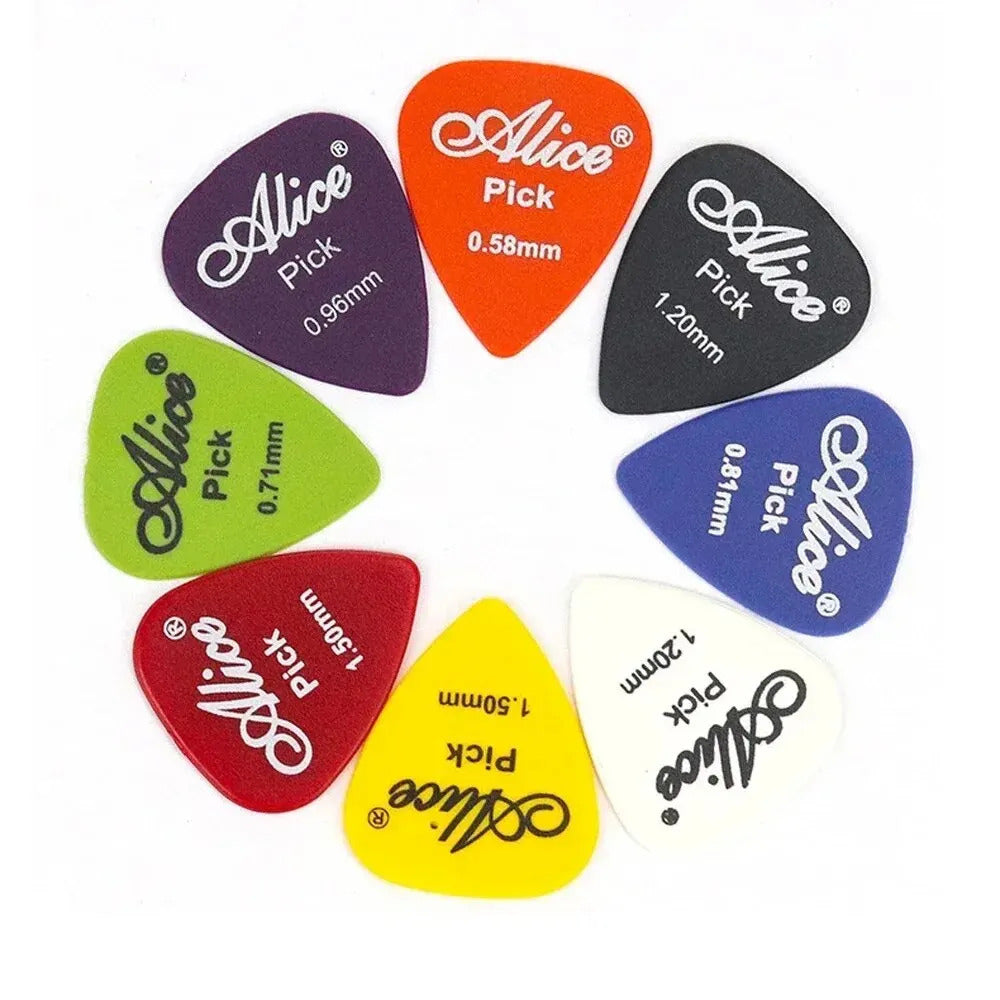 50 x GUITAR PICKS MIXED PACK