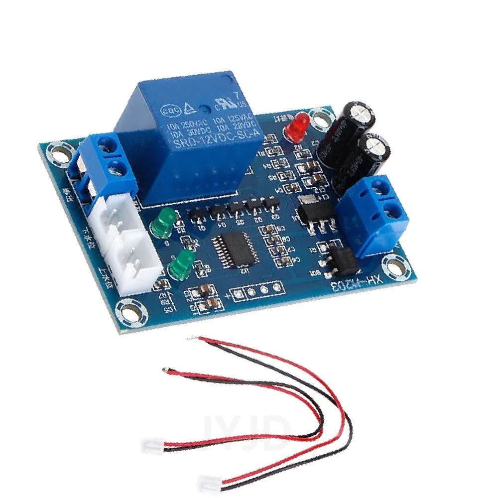 WATER LEVEL CONTROLLER, 12V RELAY, XH-M203