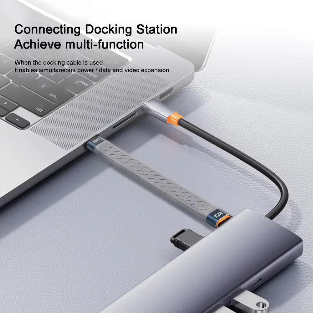 240w 40GB SHORT USB TYPE C TO TYPE C CABLE