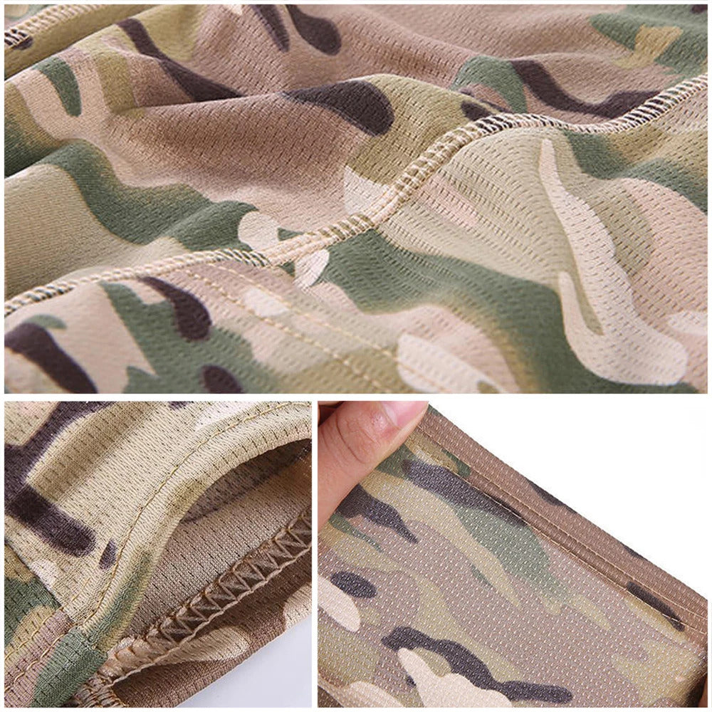 CAMOUFLAGE BALACLAVA HATS - FULL FACE