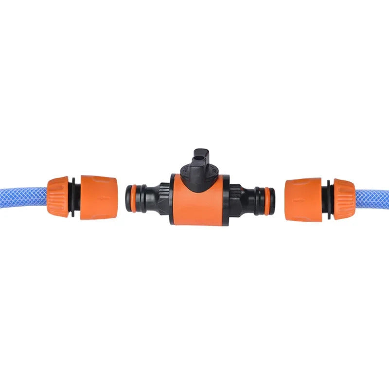 HOSE PIPE QUICK CONNECT INLINE TAP / VALVE