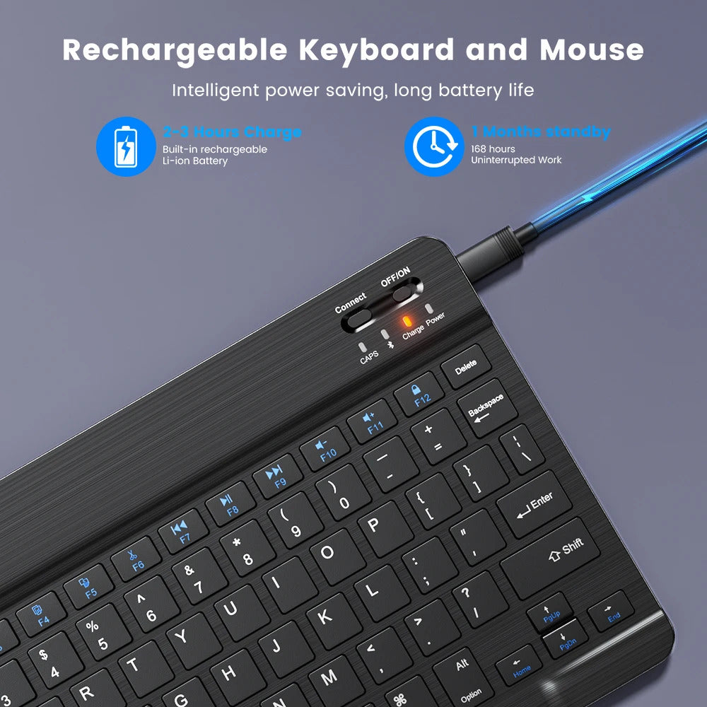 WIRELESS BLUETOOTH KEYBOARD - ANDROID ISO WINDOWS