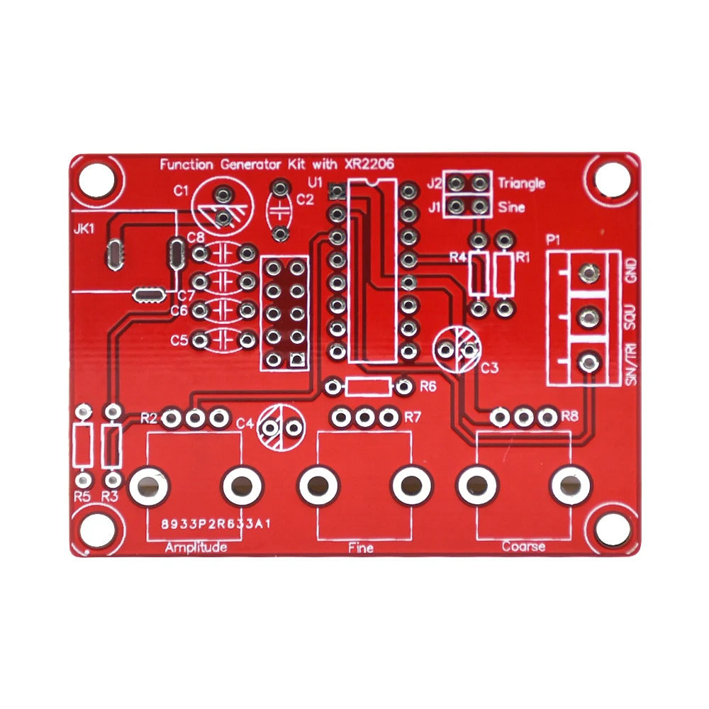 XR2206 HIGH PRECISION SIGNAL GENERATOR KIT DIY