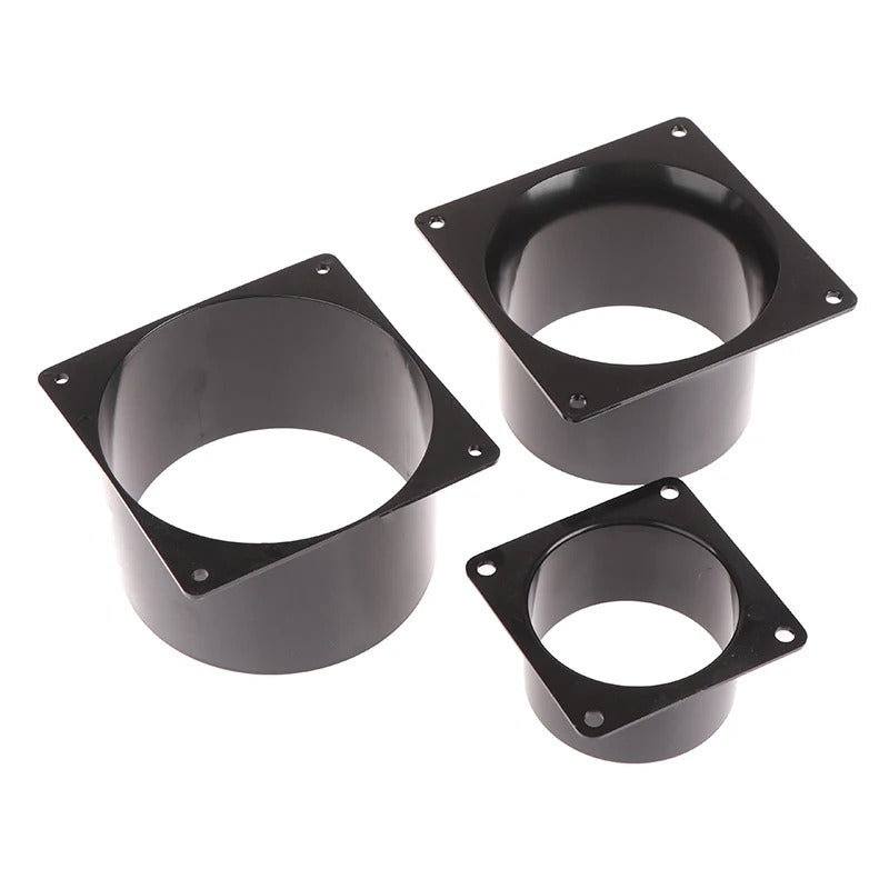 ABS FLANGE WALL DUCTING OUTLET PLATE