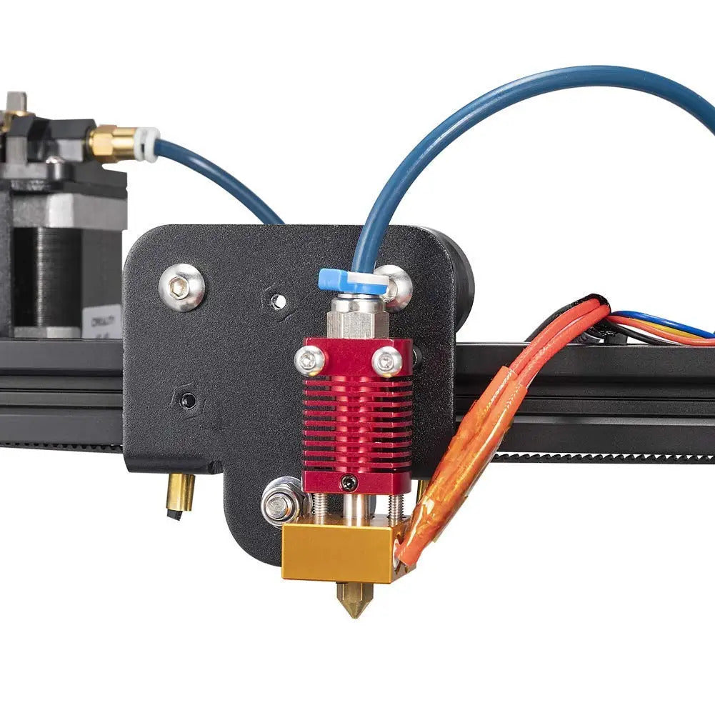 3D PRINTER EXTRUDER HOTEND & 3 0.4mm NOZZLES