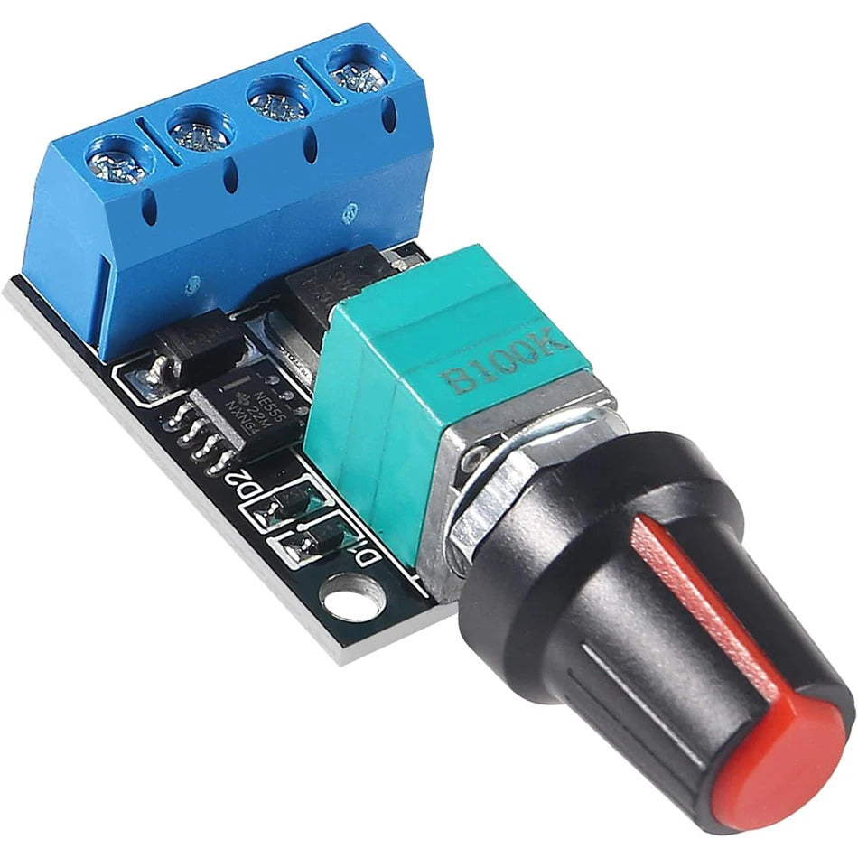 VOLTAGE REGULATOR PWM 5V 12V 10A MOTOR SPEED CONTROLLER