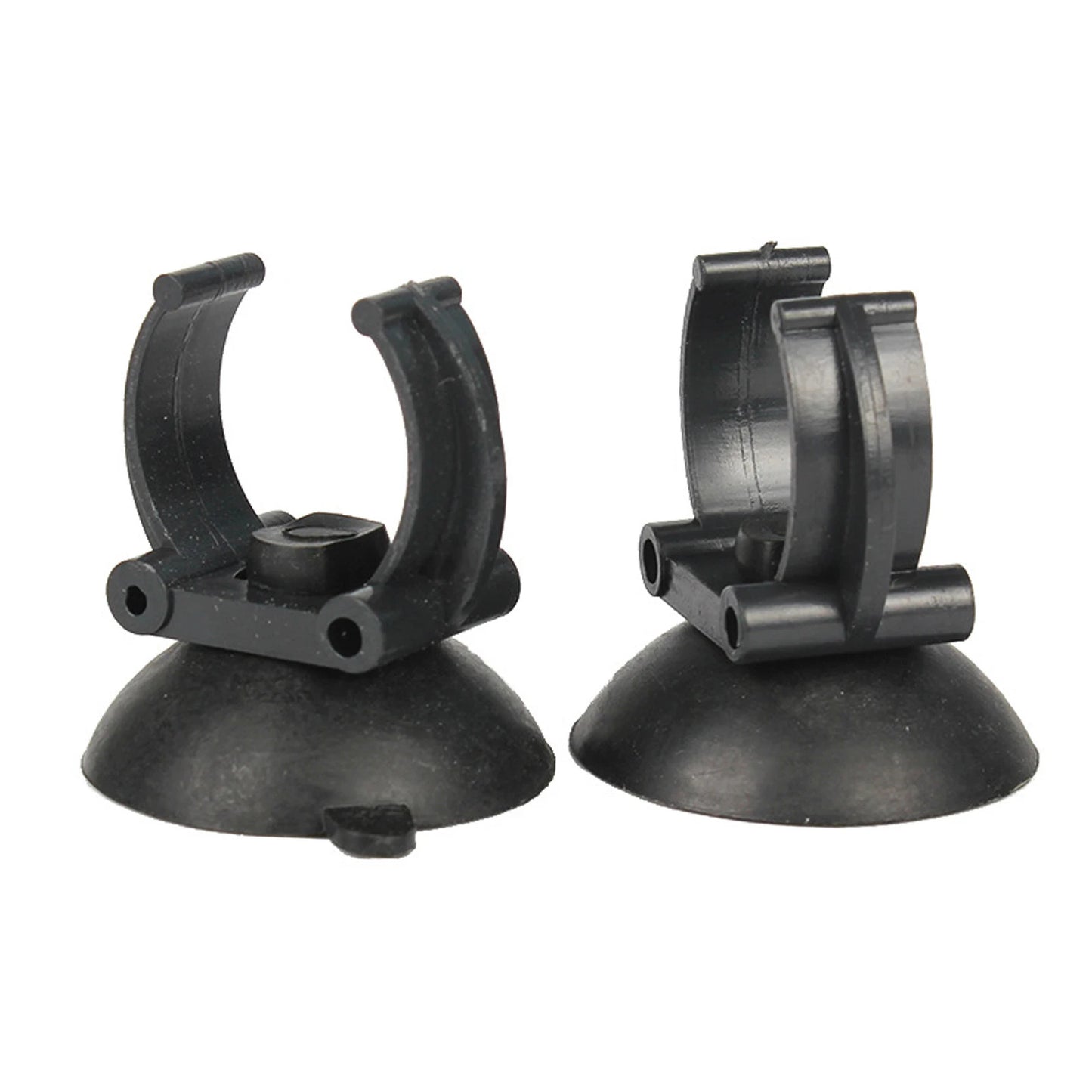 2 x SUCTION AQUARIUM HEATER HOLDER CLIPS