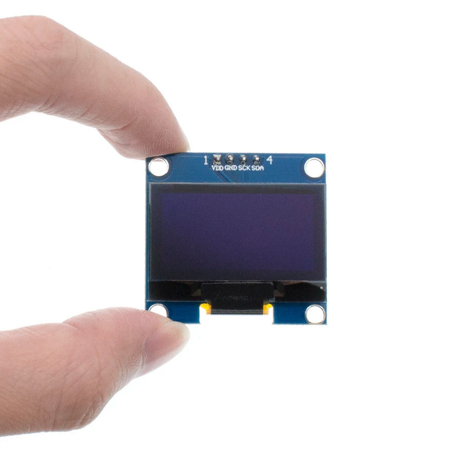 1.3" OLED DISPLAY MODULE WHITE ARDUNIO