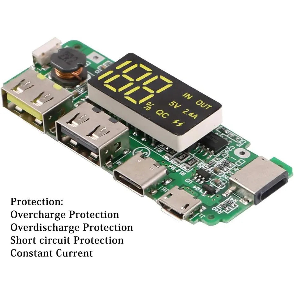 LITHIUM BATTERY CHARGER DIY 5V 2.4A