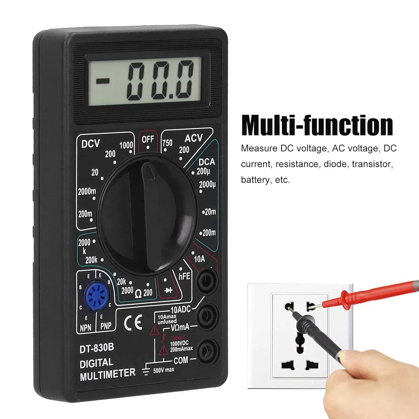 DIGITAL MULTIMETER TESTER