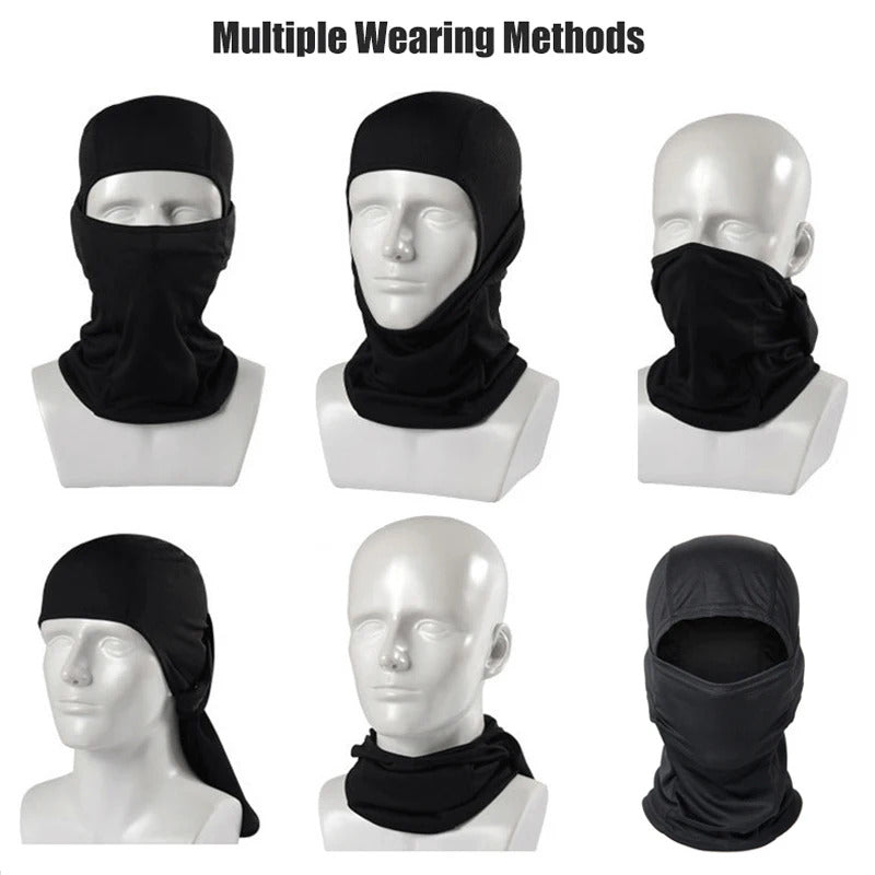 CAMOUFLAGE BALACLAVA HATS - FULL FACE