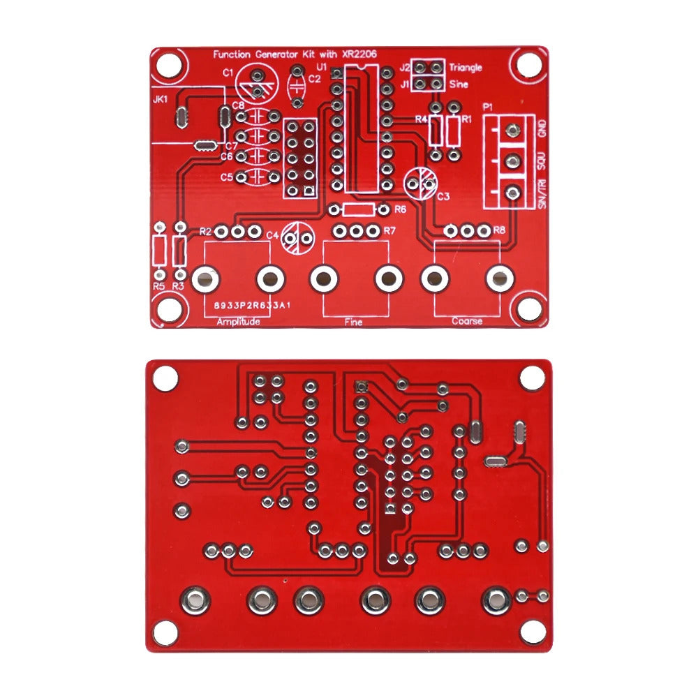 XR2206 HIGH PRECISION SIGNAL GENERATOR KIT DIY