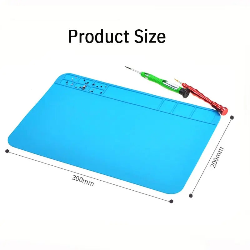 SILICONE REPAIR PAD 30cm x 20cm