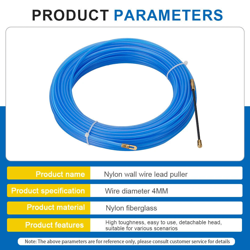 10m ELECTRICAL CAVITY WIRE PULLER TOOL