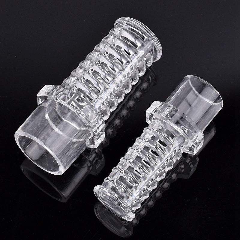 AQUARIUM ACRYLIC STRAINER OUTFLOW PIPE 20mm 25mm