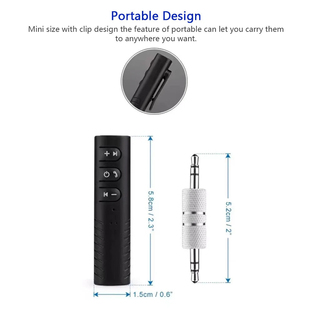 MINI WIRELESS BLUETOOTH RECEIVER 5.2