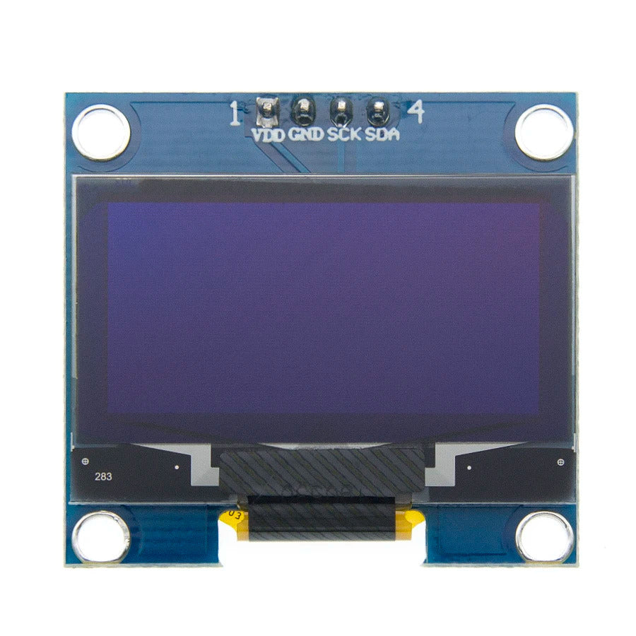 1.3" OLED DISPLAY MODULE WHITE ARDUNIO